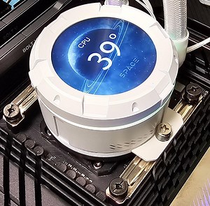 【心得】ID-COOLING SL360 WHITE一體式水冷散熱器開箱 @電腦應用綜合討論 哈啦板 - 巴哈姆特