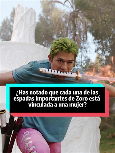 Las Espadas de Zoro: Conexiones con Mujeres en One Piece