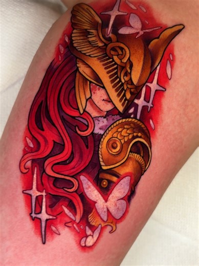 Malenia Tattoo Design Inspired by Elden Ring