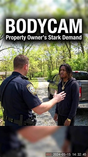 Bodycam: Property Owner's Stark Demand