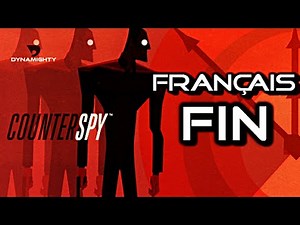 CounterSpy #FIN - Gameplay Commentaire Walkthrough Français [FR]