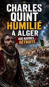 Algiers 1541: Charles V humiliated by a storm and a city #Algiers #CharlesVic #History #dz