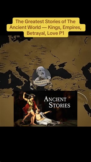 The Greatest Stories of The Ancient World — Kings, Empires, Betrayal, Love P1#new #history #human #podcast