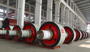 [Hot Item] Rotary Kiln Tyre Spare Parts Carrying Roller and Support Roller Shaft Assembly