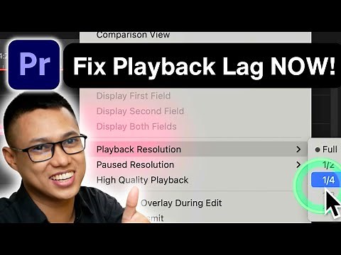 Fix Playback Lag in Premiere Pro 3 Simple Steps to Boost Editing Performance