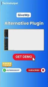 GiveWP Form Best Alternative | Free NGO Donation Plugin 2026 | WordPress Donation Plugin Hindi