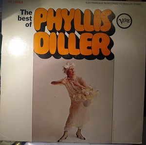 Phyllis Diller - The Best Of Phyllis Diller