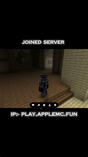 join applemc #minecraft #explorepage #explore #viral #fyp #trending #applemc