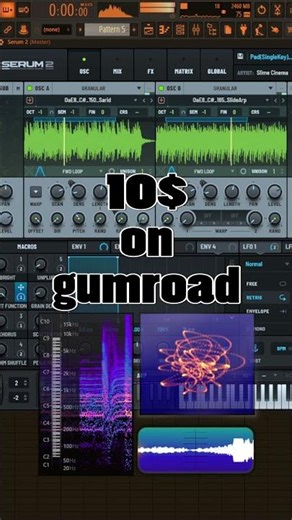 granular preset pack demo #2