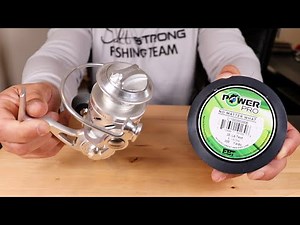 DO THIS To Properly Spool Spinning Reels (And Avoid Line Twists)