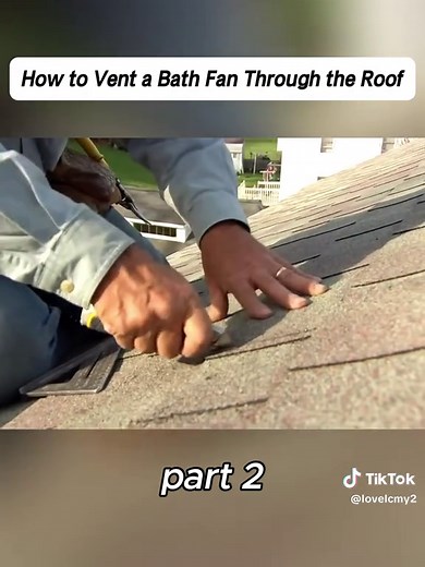 How to Properly Vent a Bath Fan Through the Roof