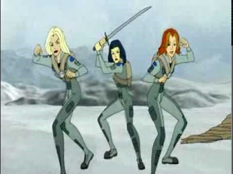 Charlie's Angels Animated Adventures Episode 6 (Full Throttle Prequel)