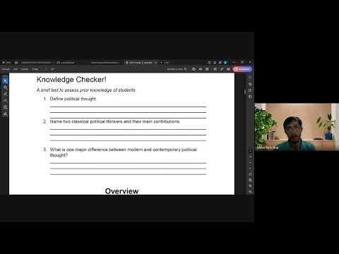 Lesson 2: The Evolution of Political Thought