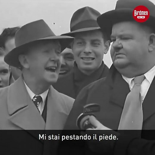 Stanlio e Ollio | Intervista (1947)