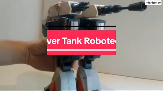 Tanque Flotante Veritech: Innovación en Robotech