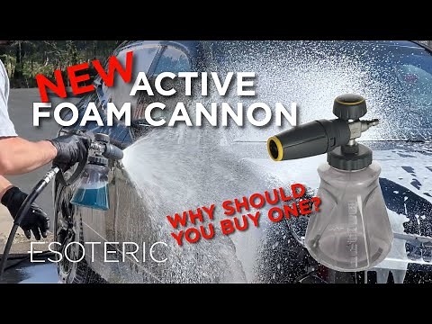 NEW Active Foam Cannon Test and Comparison