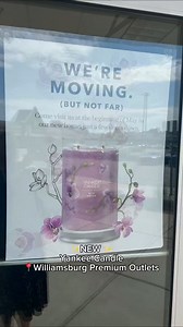 1.5K views | Yankee Candle's New Store is NOW OPEN!  Williamsburg Premium Outlets | Williamsburg Premium Outlets | Facebook