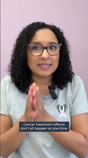 What pelvic health therapists miss about cancer treatment timelines | #cancerrehab #pelvichealth