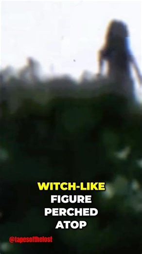 2023 Footage of a Witch Rising Into the Air
