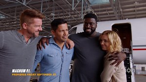 𝑺𝒂𝒗𝒆 𝒕𝒉𝒆 𝒅𝒂𝒕𝒆: September 20th Magnum P.I. is coming to ION! © 2024 CBS Studios Inc. | ION Television