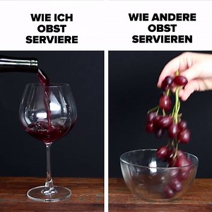 🍷 vs. 🍇 | BuzzFeed Deutschland