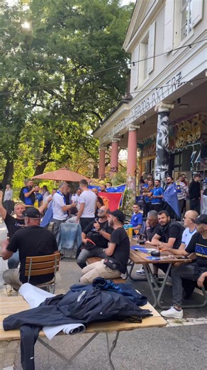 4.4K views · 54 reactions | "Adem Jashari", "UÇK" - "Dardanët" në Bazel krijojnë atmosferë fantastike para takimit me Zvicrën Video: DrenicaSot | Drenica Sot | Facebook