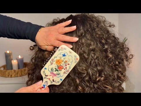 ASMR Tingly Hair Brushing for Deep Sleep and Relaxation (no talking)