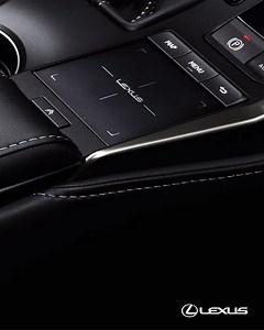 The next-generation Remote Touch interface fits seamlessly into the driver-focused NX cockpit. http://www.lexus.co.za/models/nx300ex | Lexus South Africa