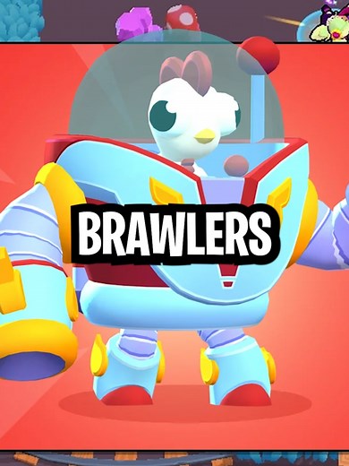 Brawler Filtrado de Brawl Stars Hace 5 Años