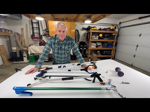 Grabber Reacher Tools (Tested) - Trash Pickers And Grabbers