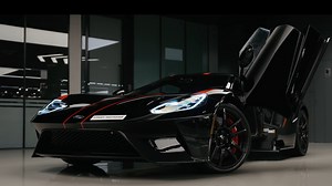 【4K鉴赏】美国超跑代表 Ford GT_哔哩哔哩_bilibili