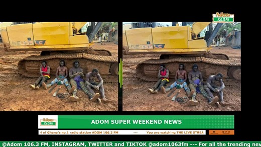 ADOM SUPER WEEKEND NEWS 12pm ((((((((Livestream))))))) on Ghana's🇬🇭 no.1 radio station Adom 106.3 FM with AKUA BOAKYEWAA YIADOM (ABY) and ABENA. #LikeCommentShare #12pmnews #Ghana #currentaffairs See less | Adom 106.3 FM