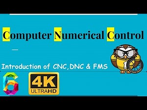 6. Introduction of CNC, DNC & FMS | CNC ✈ | Tamil
