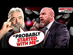 Vince Russo on scripted promos in WWE