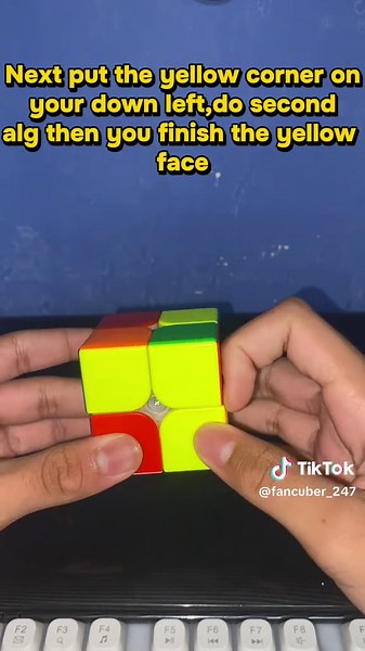 2x2 Beginner Method Tutorial – How to Solve 2x2 Cube