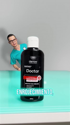 Reduce la escamación y enrojecimiento con Doctar