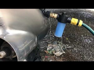 How to flush your Mercruiser after saltwater