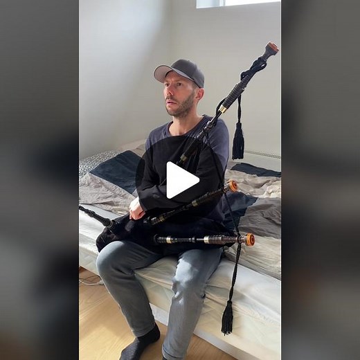 Bagpipe Prank Gone Wrong