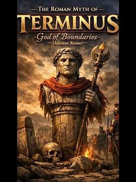 The Roman Myth of Terminus God of Boundaries (Ancient Rome) #Mythology