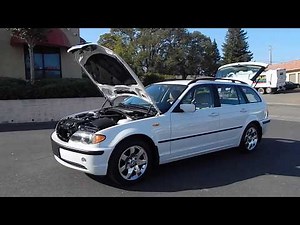 2002 BMW 325XI Wagon 5 speed manual transmission video review and walk around.