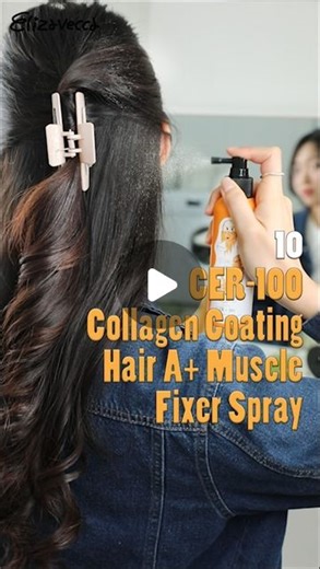 Elizavecca Official (엘리자베카) on Instagram: "A strong hold hair spray that lasts from morning to night ⭐Elizavecca CER-100 Collagen Coating Hair A+ Muscle Fixer Spray You can use it when you want to fix your hair. With strong hair retention, the morning‘s hairstyle stays the same until the afternoon. Вы можете использовать его, когда хотите починить волосы. При сильном удержании волос прическа утром остается прежней до полудня. Best hair fixer spray 2024 | cer-100 | Hair Setting Spray Price | How 