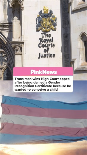 UK High Court rules trans man can get gender certificate while trying to conceive