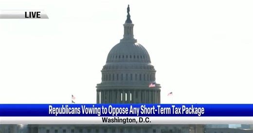 Senators urge permanent tax relief in letter to President