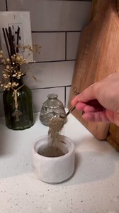 MARBLOUS KRAFTS Marble Salt Container with Lid & Spoon 3' Verona Pepper, Spices & Seasonings Jar for Kitchen Storage, Perfect Sugar Bowl & Salt Box Countertop Décor, Gift for Her