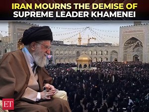 US-Israel strikes on Iran: Imam Square packed with mourners after Supreme Leader Khamenei’s demise