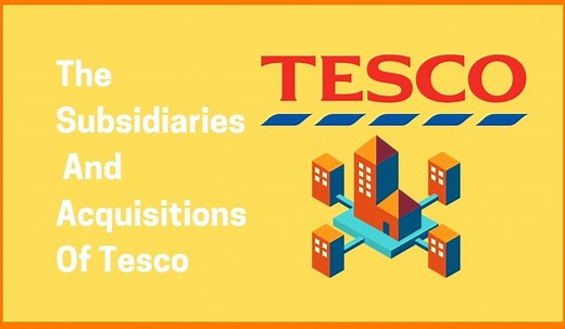 List of Tesco Subsidiaries And Acquisitions | StartupTalky