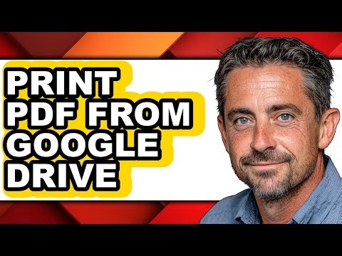How to Print Pdf from Google Drive - Full Guide