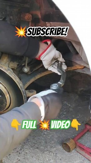Easy Car Repair fix -DIY tie rod replacement