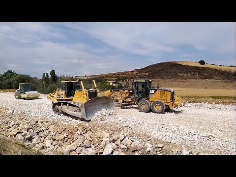 Komatsu D155 AX DOZER