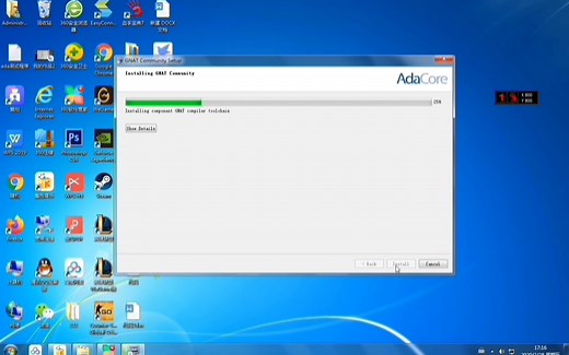 [学习]ADA 开发环境GNAT-GPS安装教程Windows版